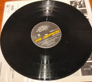 Vinilo LP Joe Jackson Body and Soul A&M SP5000