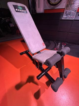 Banco de pesas Domyos