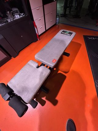 Banco de pesas Domyos