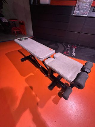 Banco de pesas Domyos