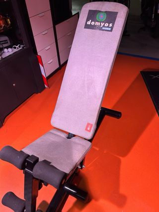 Banco de pesas Domyos