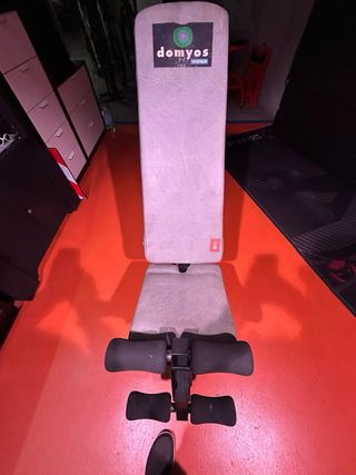 Banco de pesas Domyos