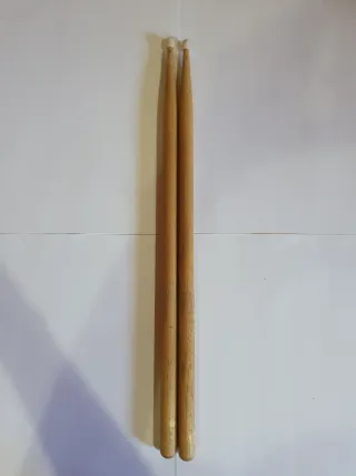 Baquetas de batería punta de nylon