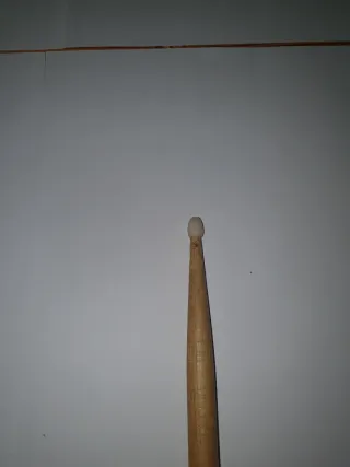 Baquetas de batería punta de nylon