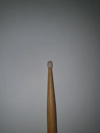 Baquetas de batería punta de nylon