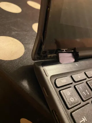 Portátil Lenovo Negro