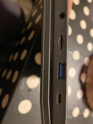 Portátil Lenovo Negro