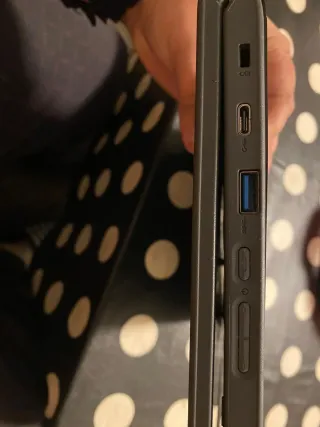 Portátil Lenovo Negro