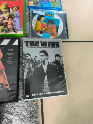 Lote Películas DVD Variadas