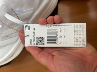 Zapatilla Adidas Ultraboost 5 Mujer Blanca