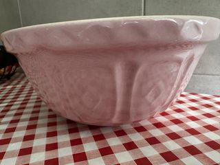 Tigela Mason Cash Rosa Cerâmica