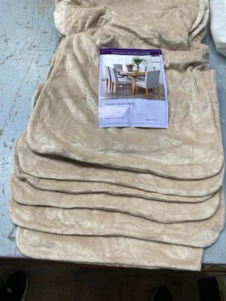 Conjunto 6 Capas para Cadeira de Jantar