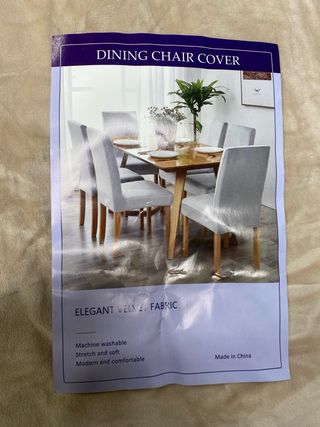 Conjunto 6 Capas para Cadeira de Jantar