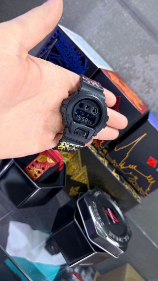 Casio G-Shock x Carnival DW-6900BB Edición Limitad