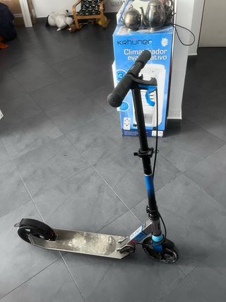 Patinete plegable