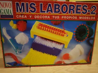 Juego Mis labores 2 Manualidades