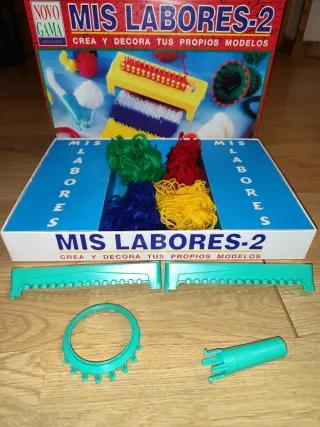 Juego Mis labores 2 Manualidades