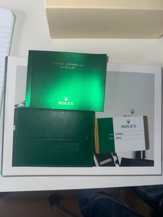 Rolex Datejust 36 126231G Negro Diamantes