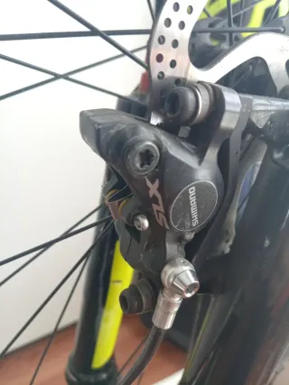 Bici Giant Reign Talla L