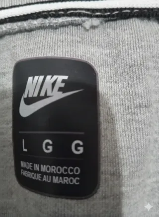 Sudadera Nike Tech Gris y Verde Neón