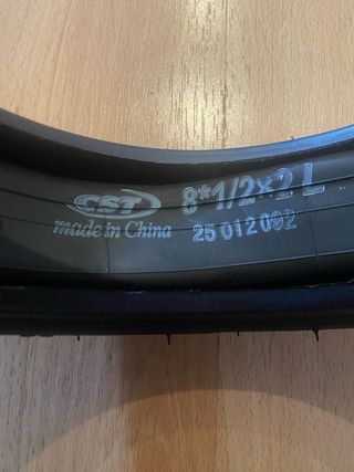 Rueda patinete eléctrico Xiaomi