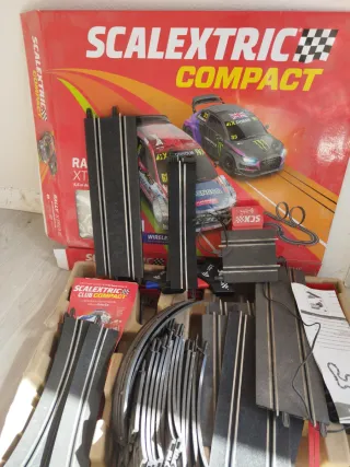Scalextric Compact Rally Xtreme