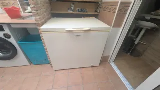 Congelador blanco