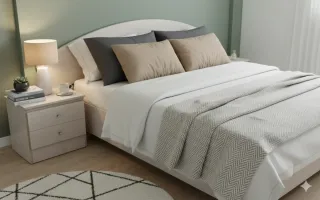 Cabecero Matrimonio y 2 Mesitas