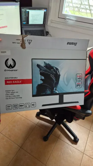 Monitor Gaming iiyama 23.8