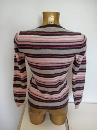 Maglia donna Superga righe tg. S