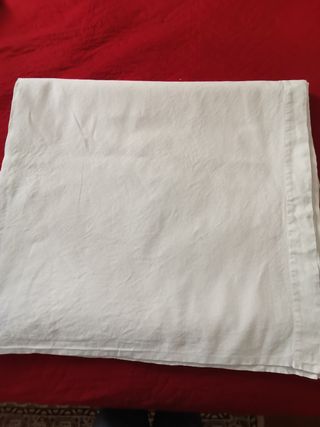 Lenzuolo Matrimoniale Bianco