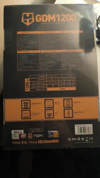 Placa Base MSI PRO X870E-P WIFI + Fuente NOX HUMME