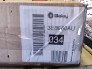 Placa Inducción Balay 60cm