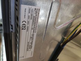 Placa Inducción Balay 60cm