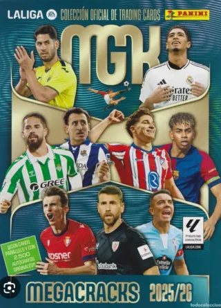 Megacracks 2025/26 - Colección Oficial LaLiga