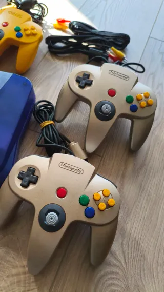 Nintendo 64 N64 VARIOS