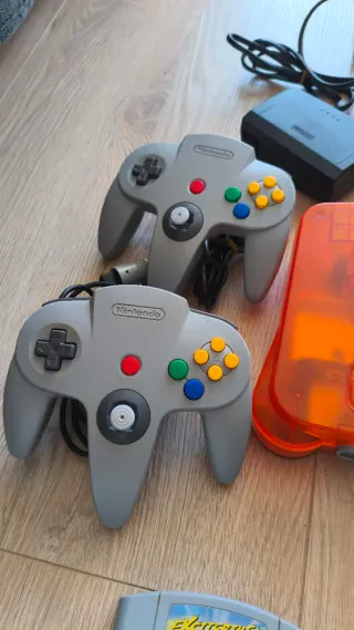 Nintendo 64 N64 VARIOS