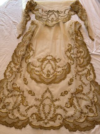 Manteletas fallera adulta