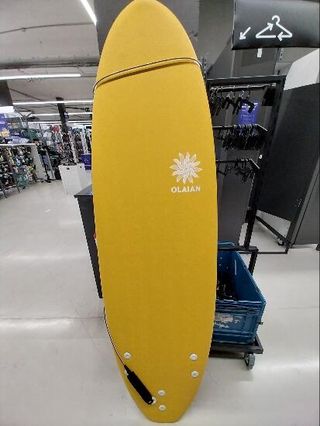 Tabla Surf Espuma 6' 40L Evolutiva Niños (<50kg) Shortboard