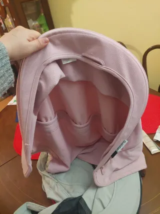 Capota Bugaboo Fox/Camaleón Rosa