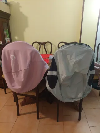 Capota Bugaboo Fox/Camaleón Rosa