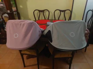 Capota Bugaboo Fox/Camaleón Rosa