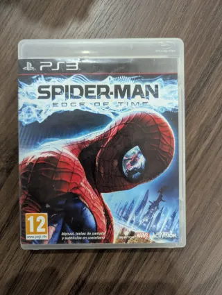 Spider-Man Edge of Time PS3