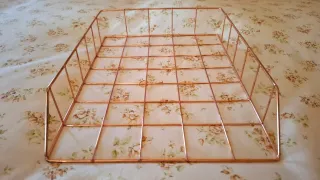 Set Organizador Escritorio/Oficina de metal