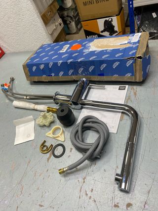 Torneira Cozinha GROHE Minta QuickFix 32168000