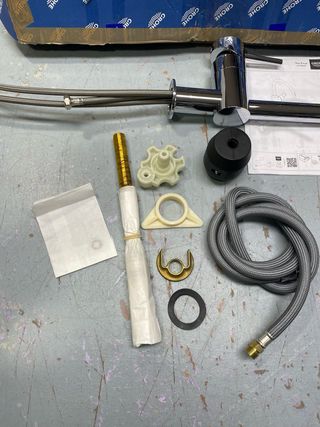 Torneira Cozinha GROHE Minta QuickFix 32168000