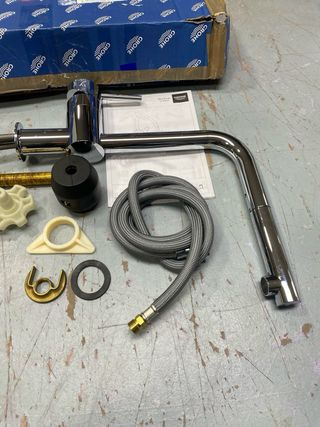 Torneira Cozinha GROHE Minta QuickFix 32168000