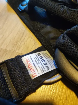 Mochila Portabebés BabyBjörn Negra