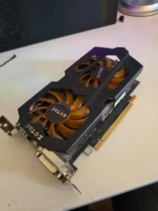 Tarjeta Gráfica Zotac GTX 660 Ti