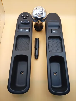 PEUGEOT 207 PACK POMO Y BOTONERAS